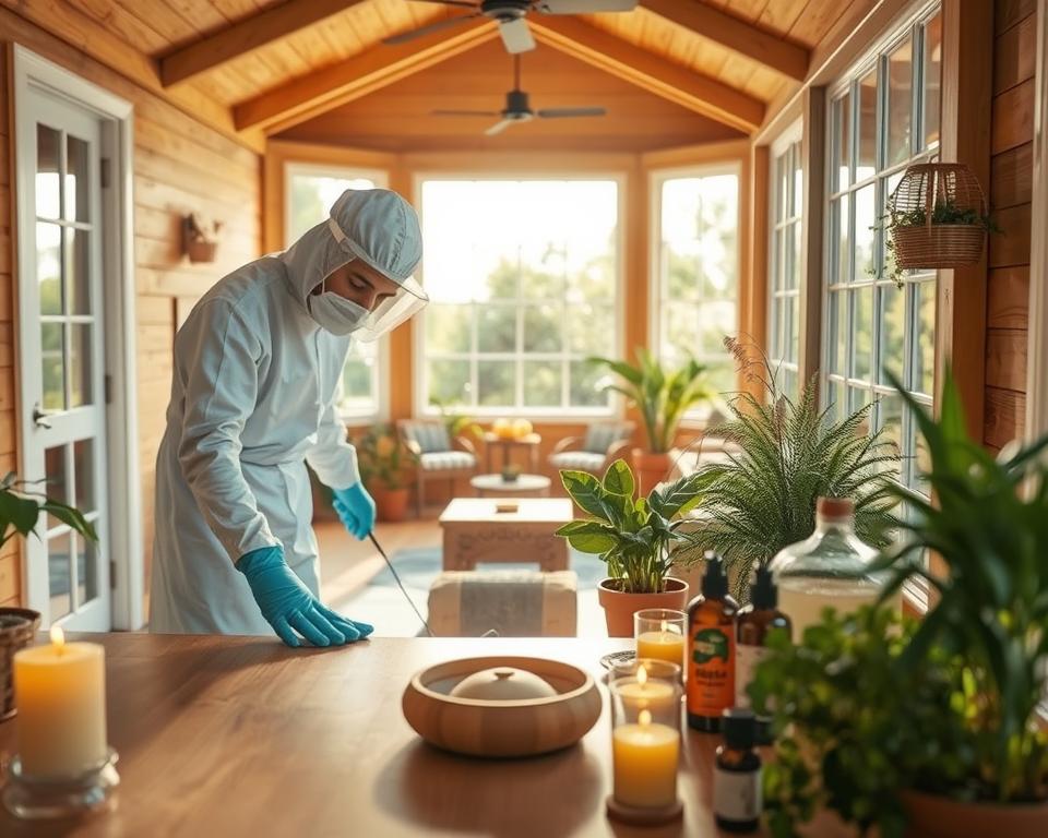 pest control cleaning