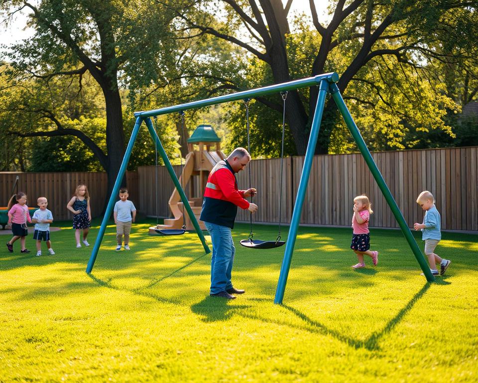 playground maintenance