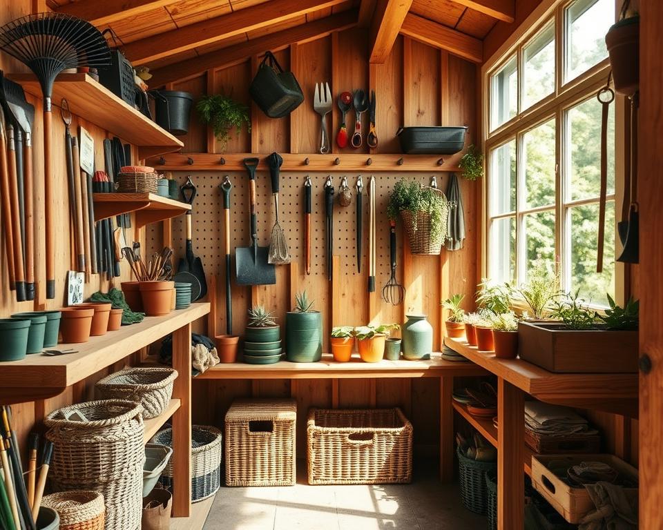 practical potting shed storage ideas practical potting shed storage ideas