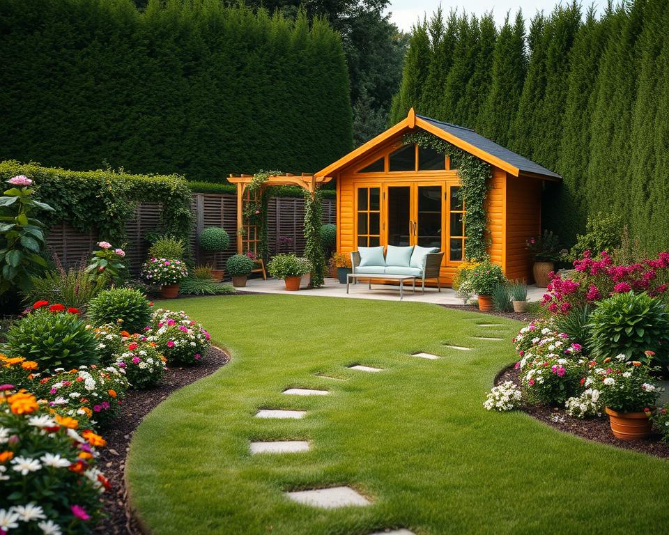 pre-made summerhouse garden pre-made summerhouse garden