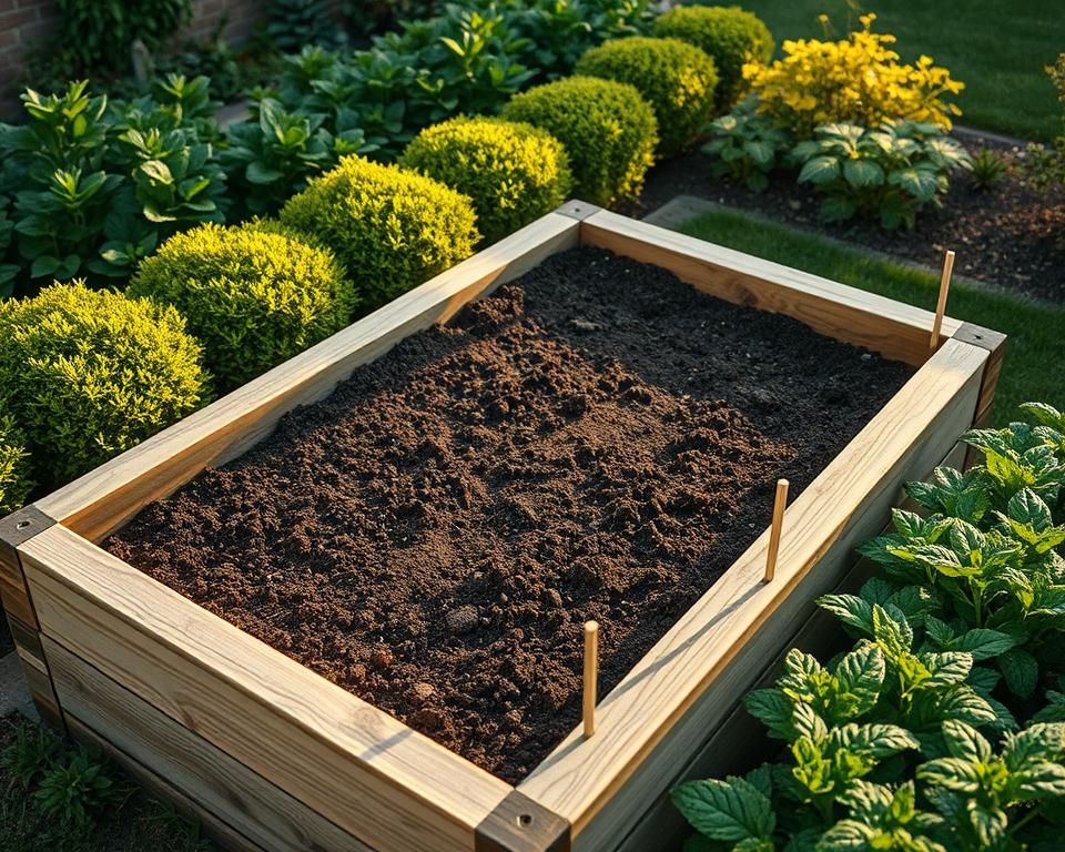 raised bed construction