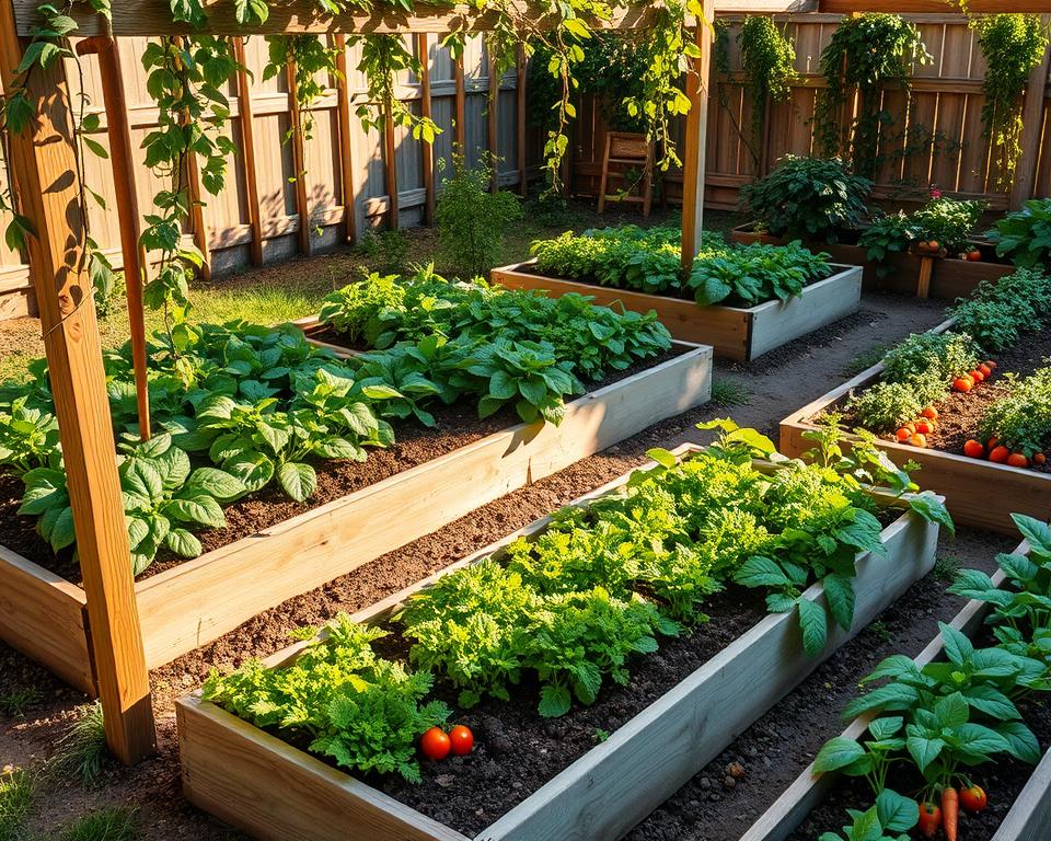 raised bed gardening