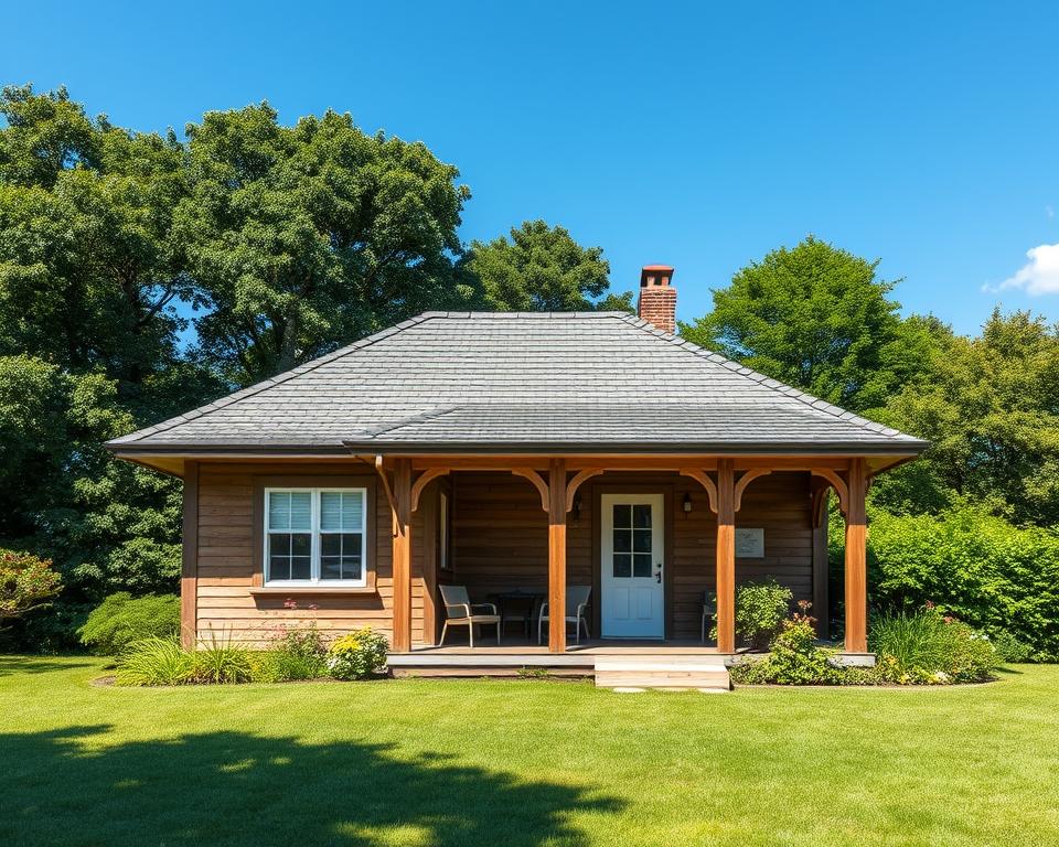 reduced pitch summer house roof planning permission