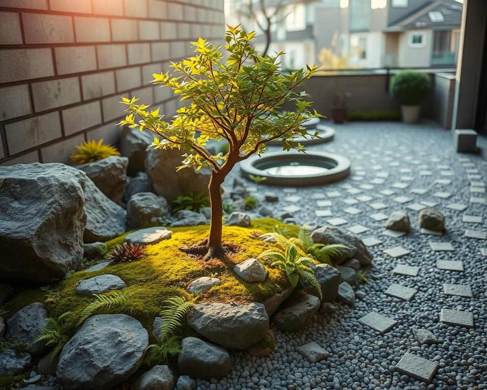 rock garden ideas for small spaces