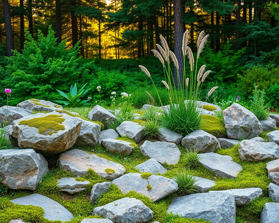 rock garden inspiration