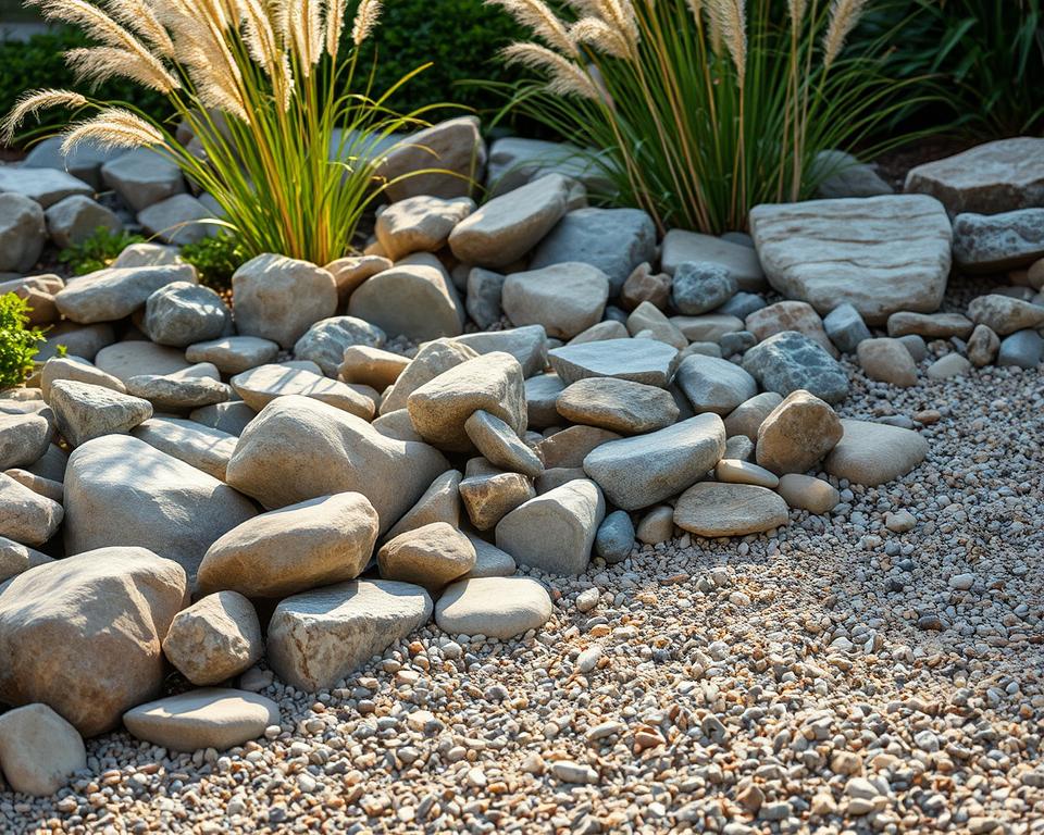 rock garden materials