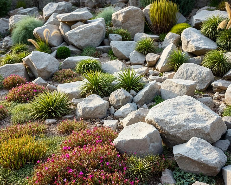 rock garden planning