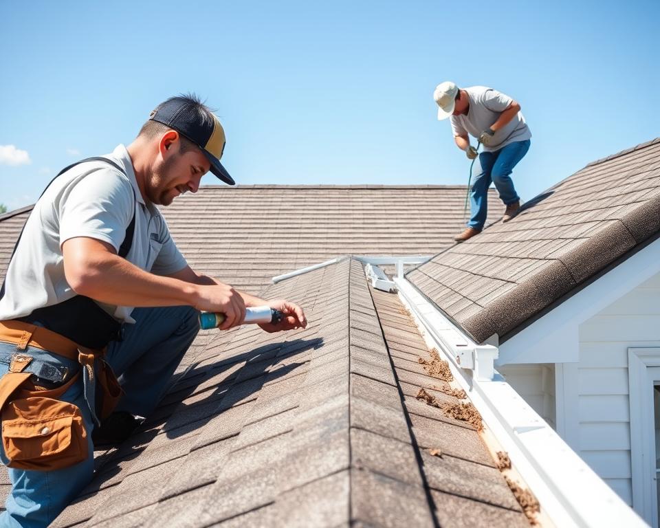 roof maintenance
