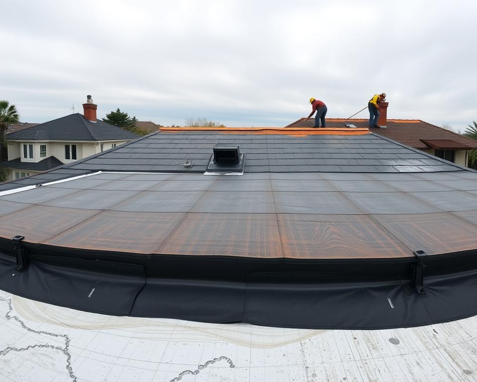 roof waterproofing techniques
