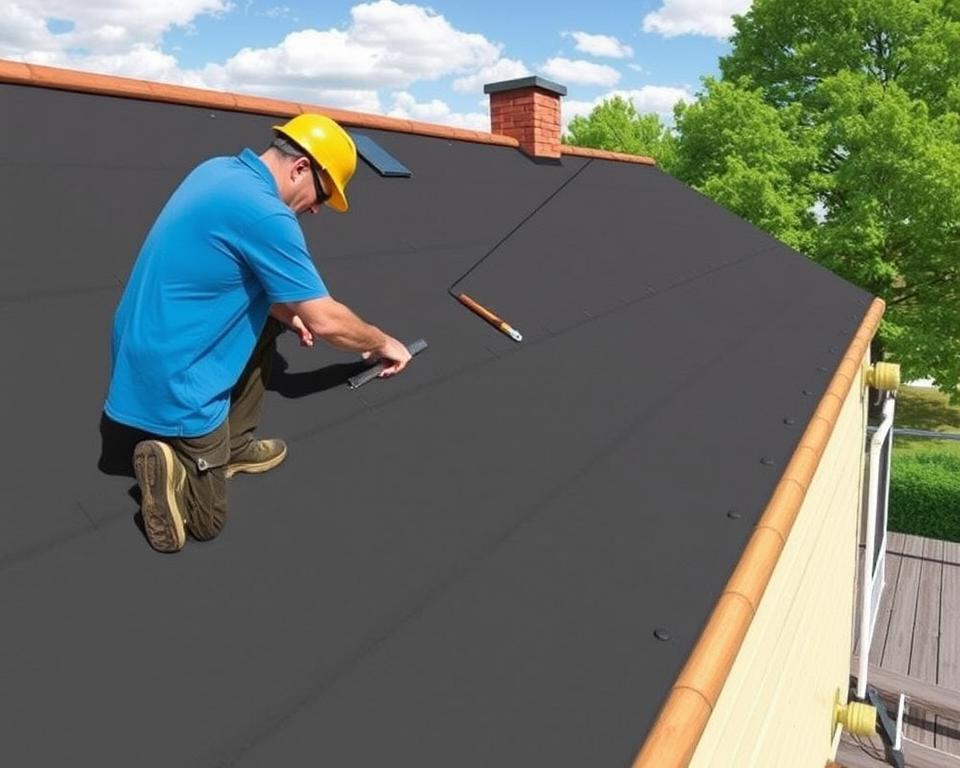 roofing felt for summer house