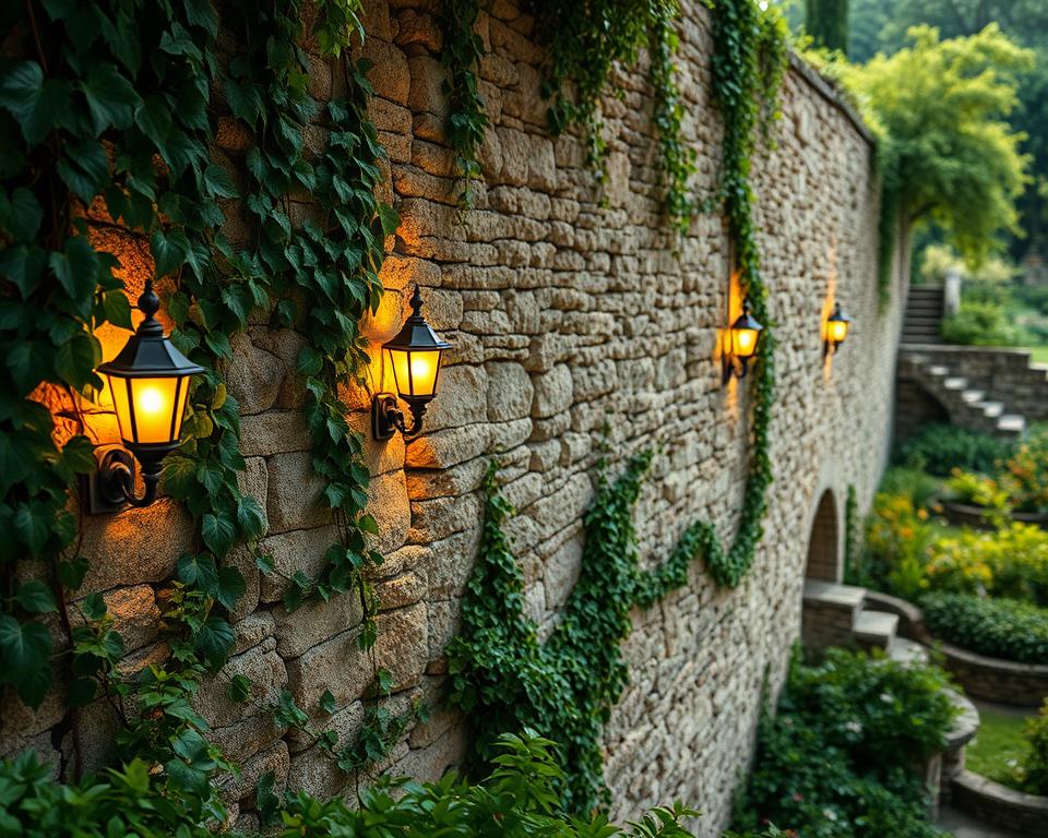 ruin wall lighting ruin wall lighting