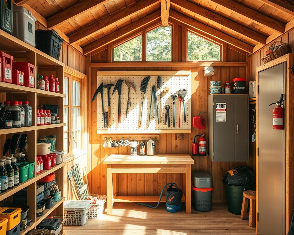 safe storage practices