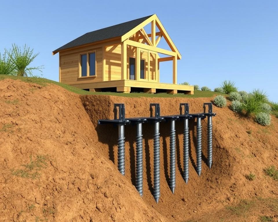 screw piles foundation