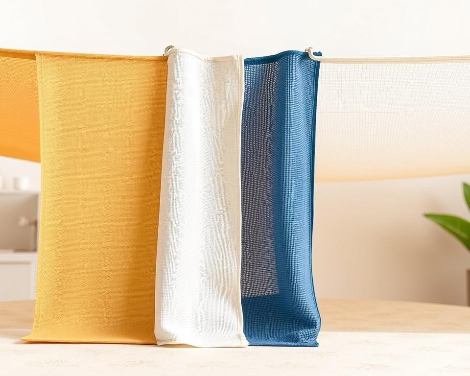 shade sail materials comparison