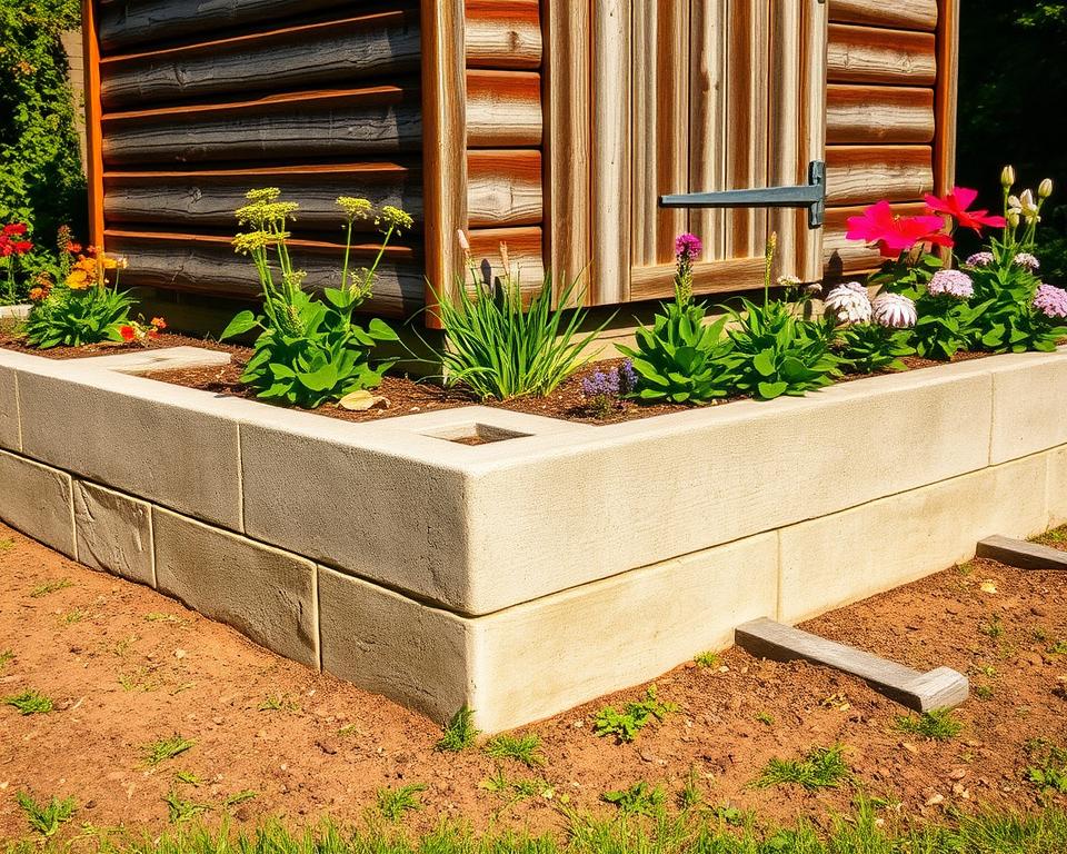 shed foundation maintenance