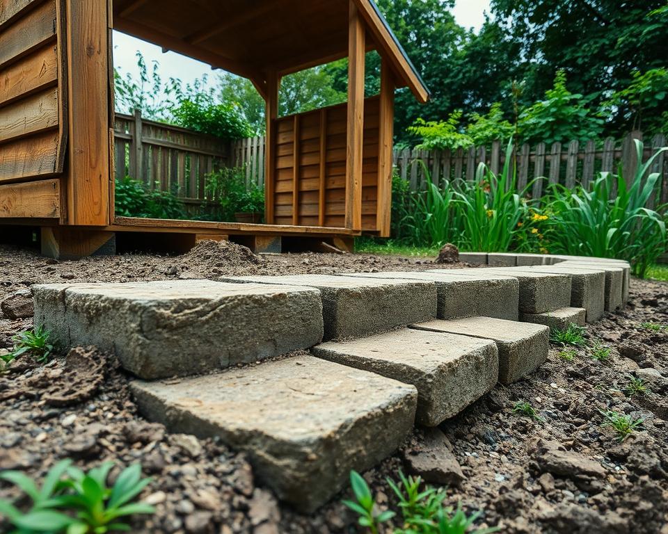 shed foundation mistakes