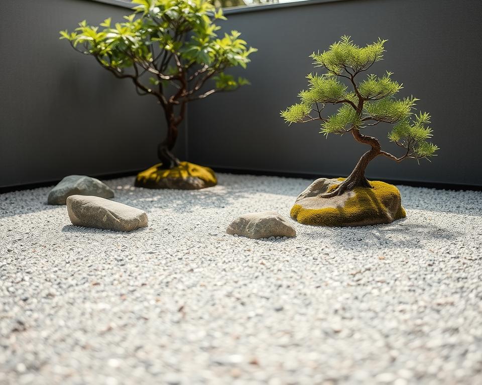 small Zen gardens small Zen gardens