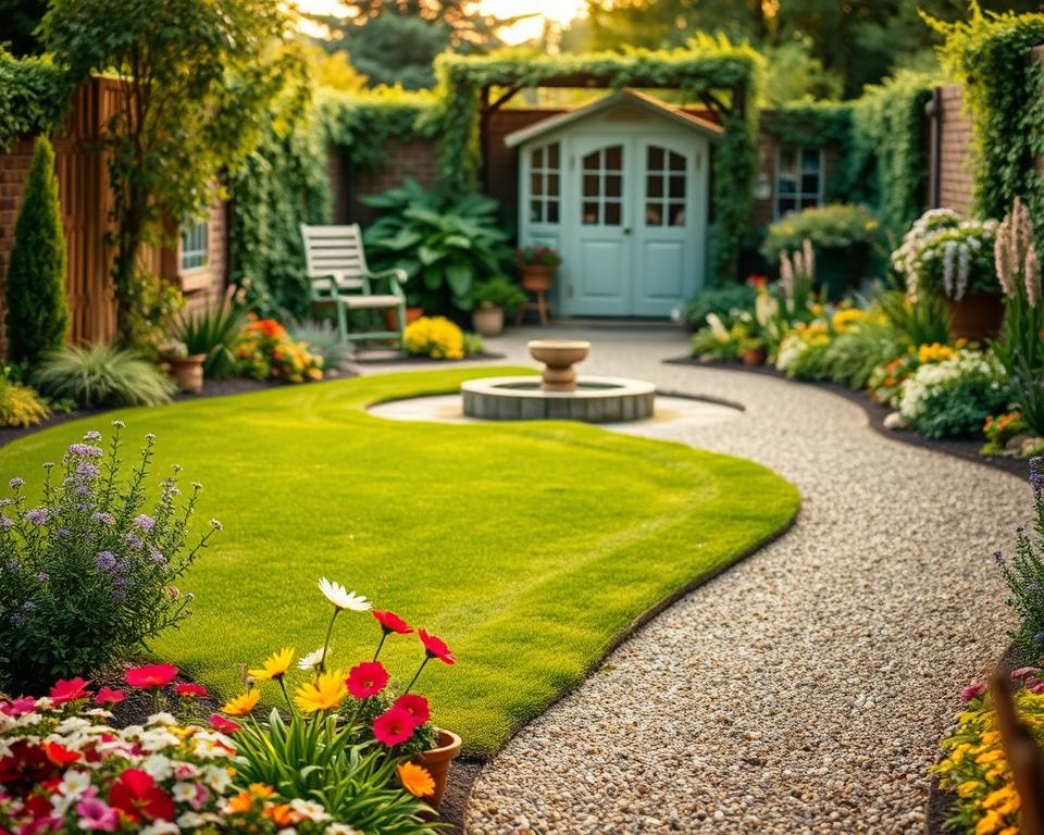 small garden design