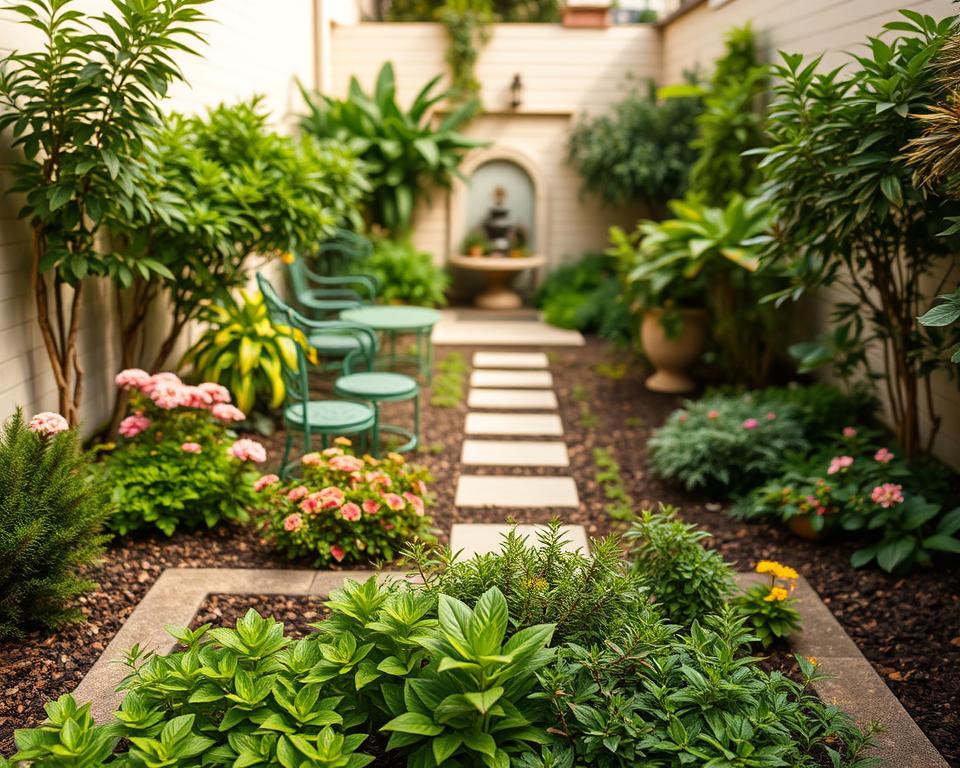small garden