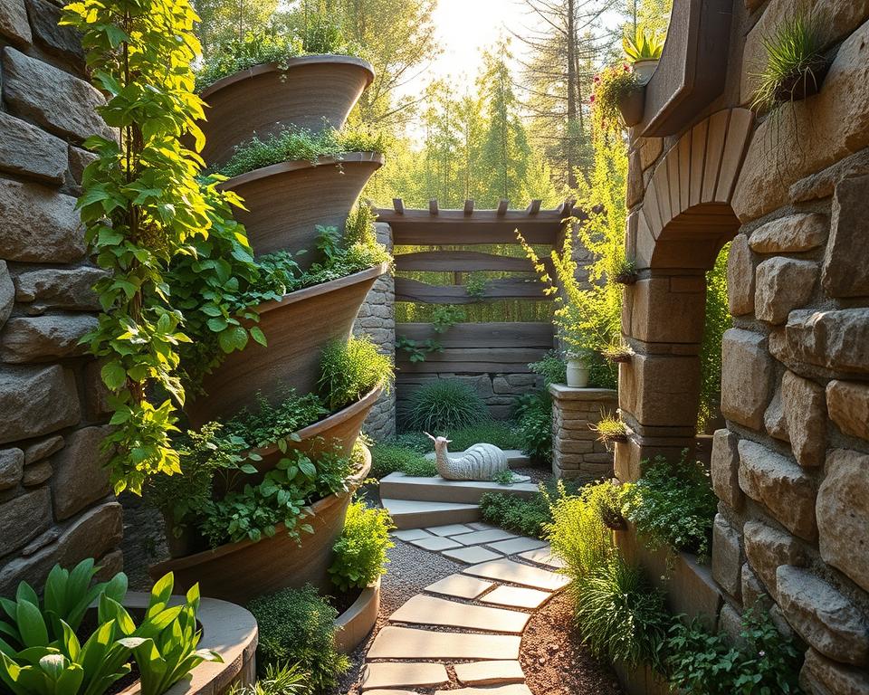 space-saving gardens