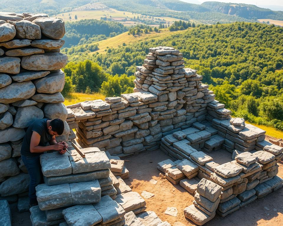 stone structure construction