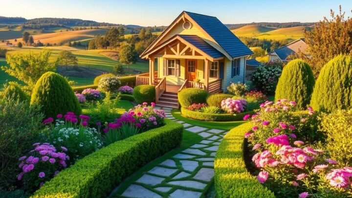 How to Prepare Your Garden for a Summerhouse