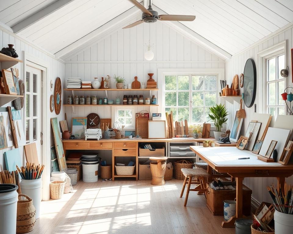 summerhouse art studio conversion