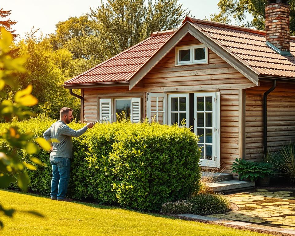 summerhouse fire safety maintenance