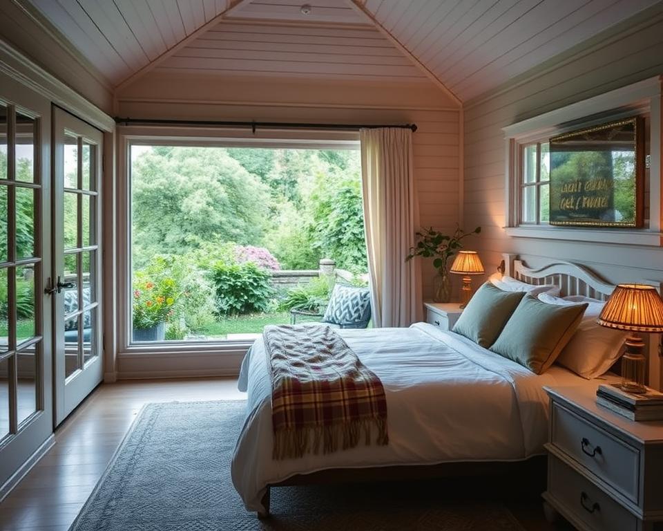 summerhouse guest room conversion