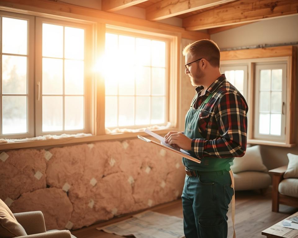 summerhouse insulation assessment