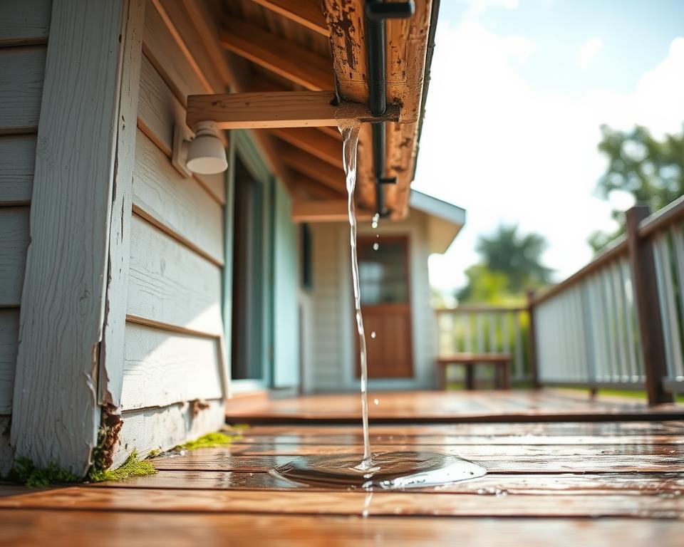 summerhouse leak troubleshooting