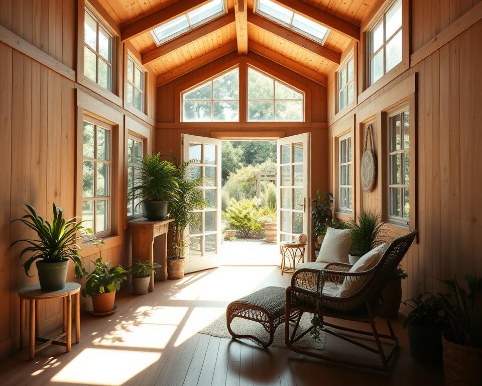 summerhouse natural light