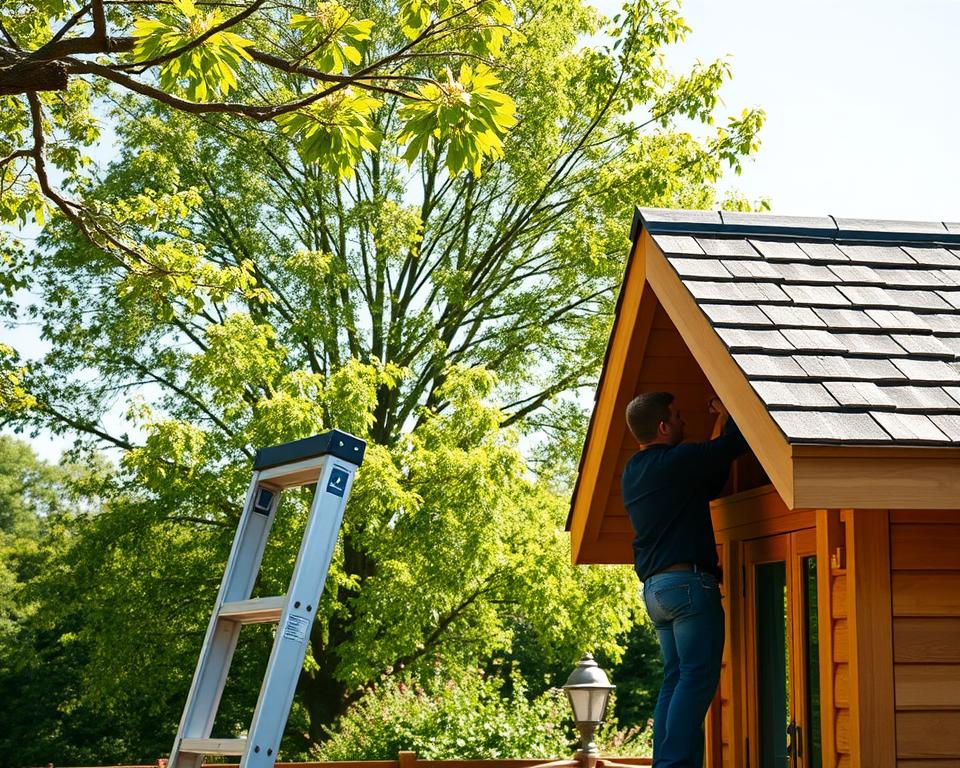 summerhouse roof maintenance summerhouse roof maintenance