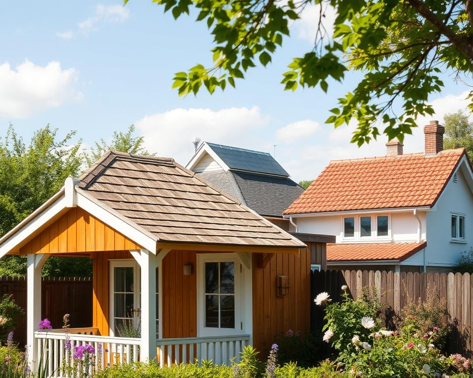 summerhouse roof types