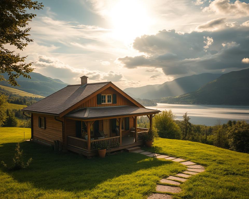 summerhouse size consideration