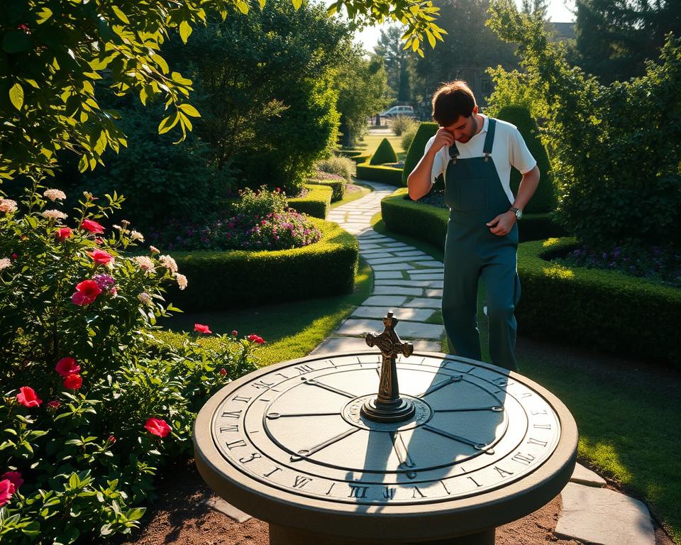 sundial maintenance