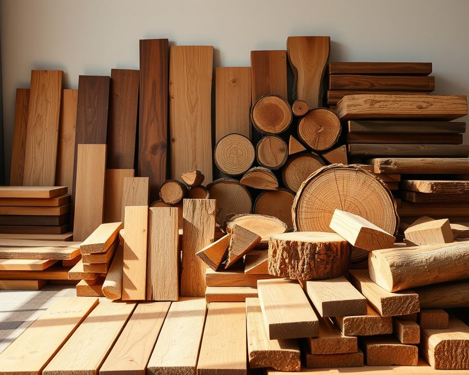 types of wood for shed construction
