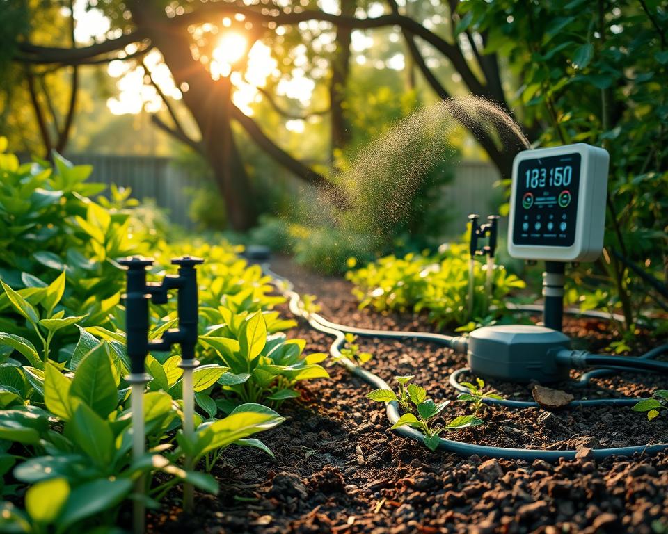 water-efficient irrigation systems