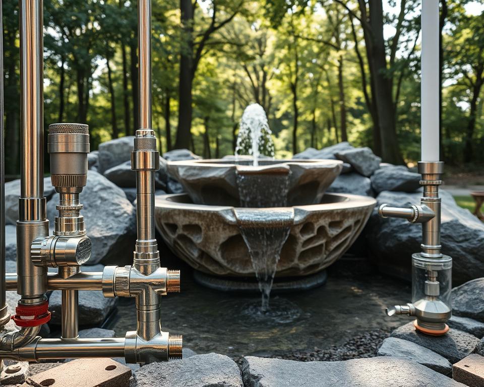 water system installation