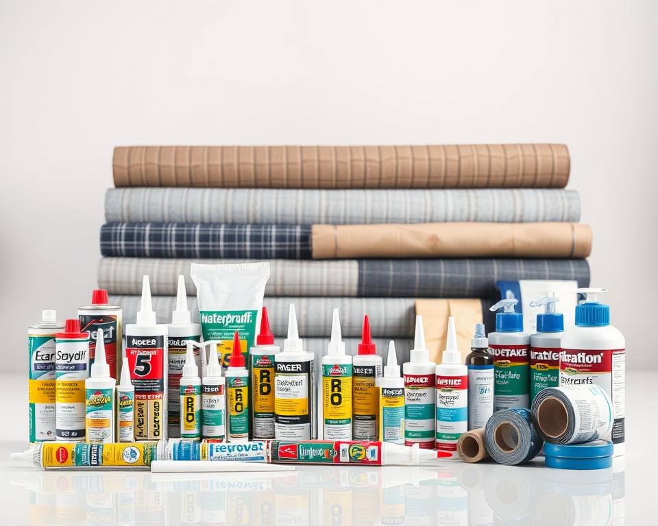 waterproofing materials