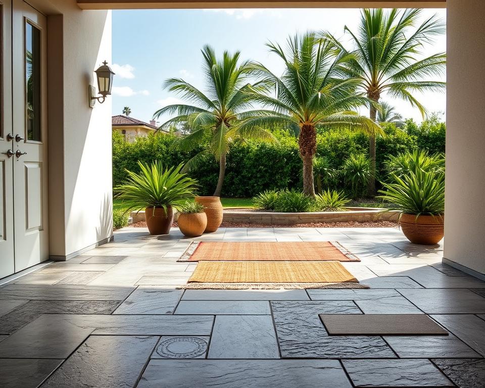weather-resistant flooring options