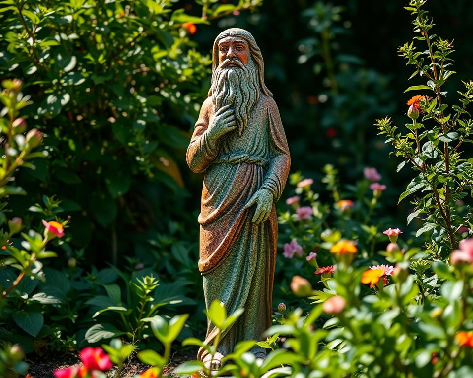 weather-resistant garden figure painting weather-resistant garden figure painting