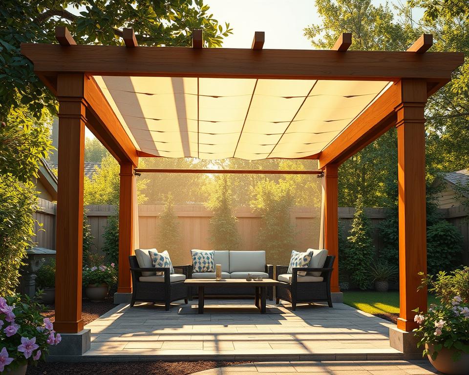 weatherproofing pergola