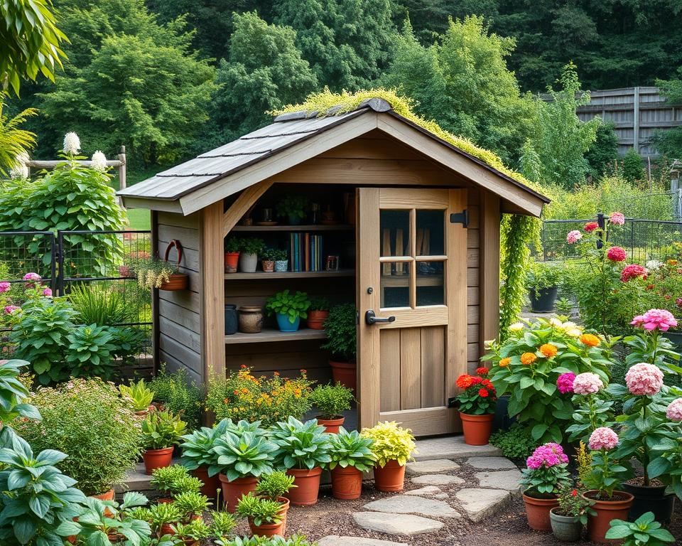 what is a potting shed