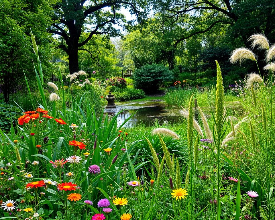 wildlife-friendly gardens