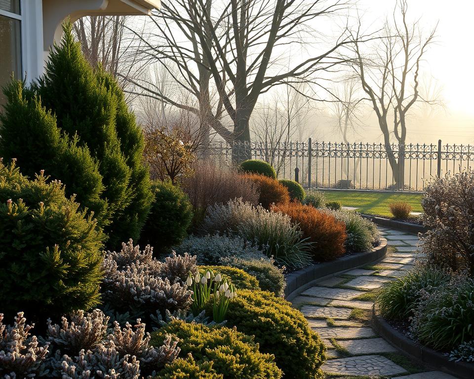 winter garden interest