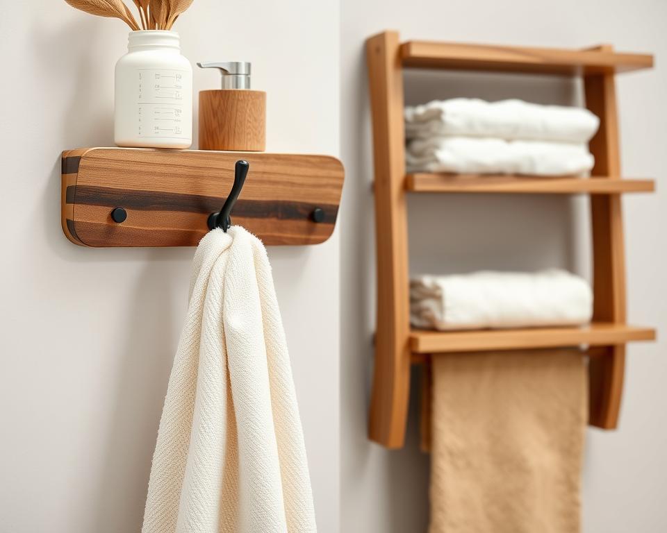 wooden bathroom accessories DIY wooden bathroom accessories DIY