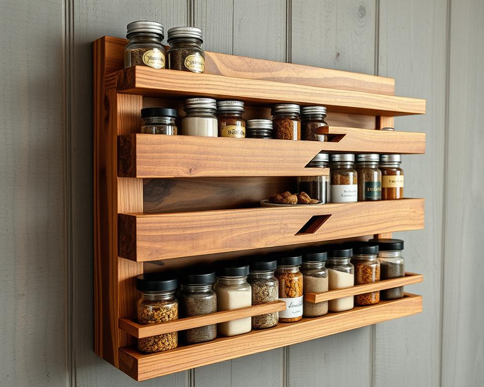 wooden spice rack DIY wooden spice rack DIY