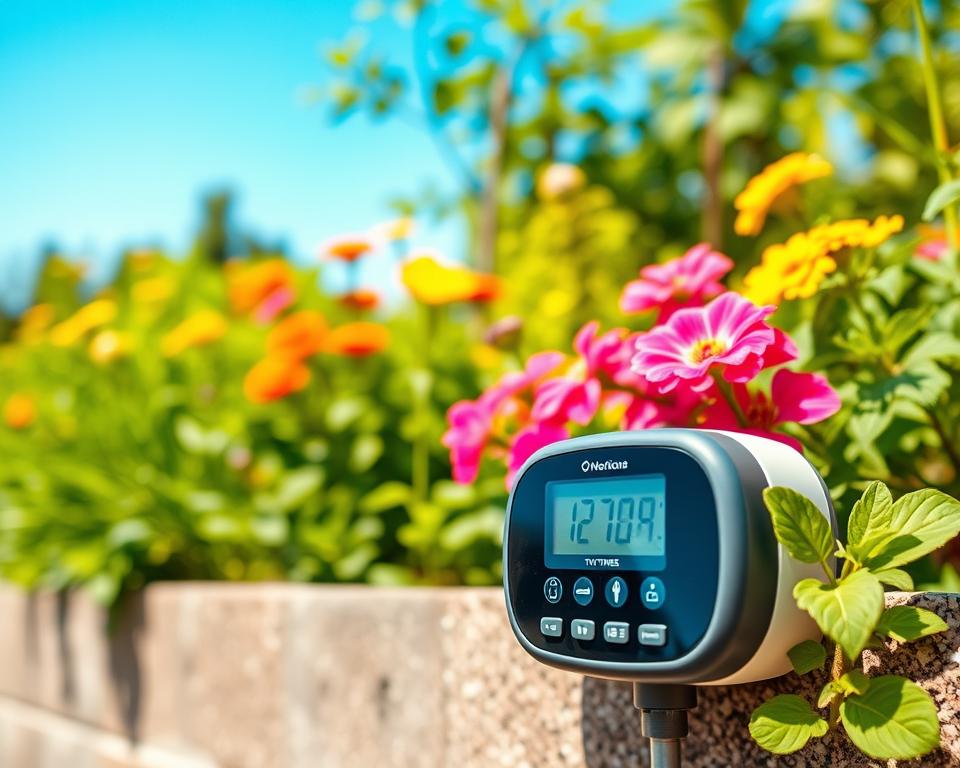 Automated Watering Timer for Garden Irrigation