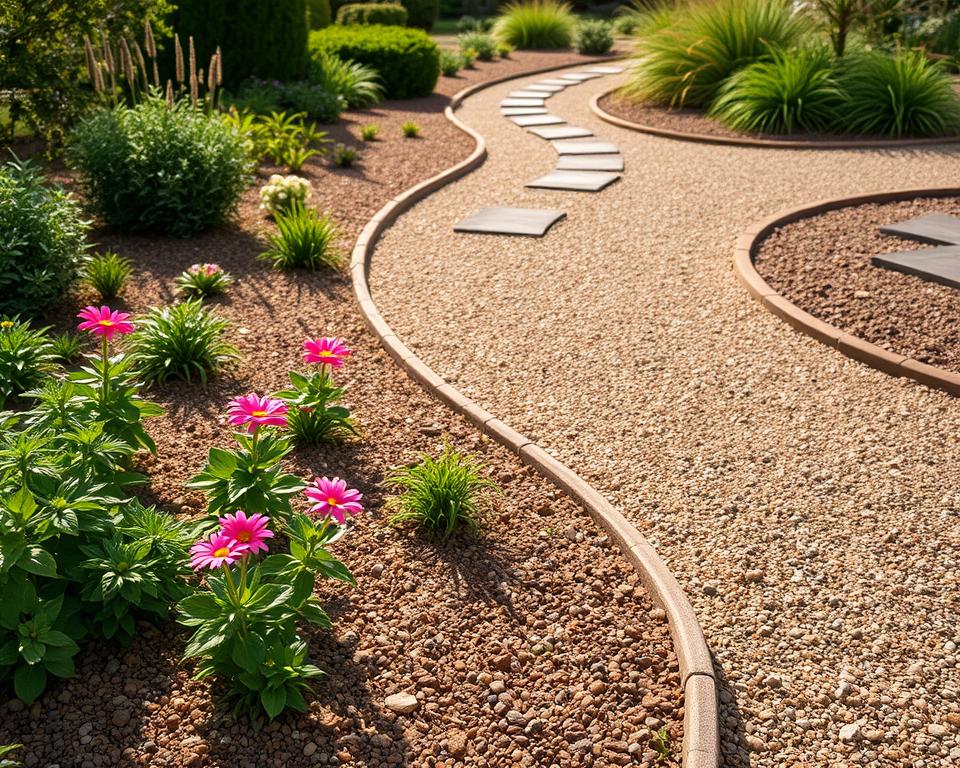 Create a Gravel Garden: Paths and Planting Beds